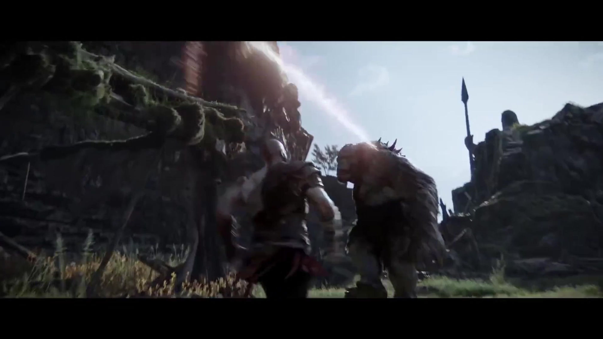 God of War (2017) Sound Re-Design